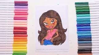 Coloring Bratz Fun for Kids!