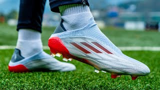 Mo Salah Schuhtest! Adidas X Speedflow Review