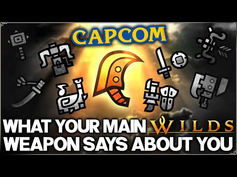 What Your Favourite Wilds Weapon Says About You... - Monster Hunter Wilds Best Weapons Stereotypes!