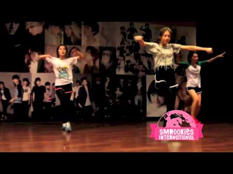 [Predebut] 2012 SMROOKIES 에스엠루키즈 Practice [HD]