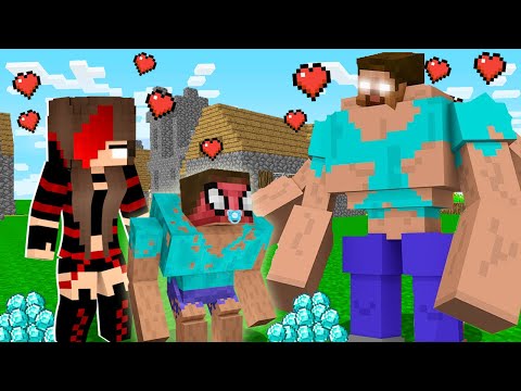 FAKİR MUTANT HEROBRİNE ÜYESİ OLDU!  - Minecraft