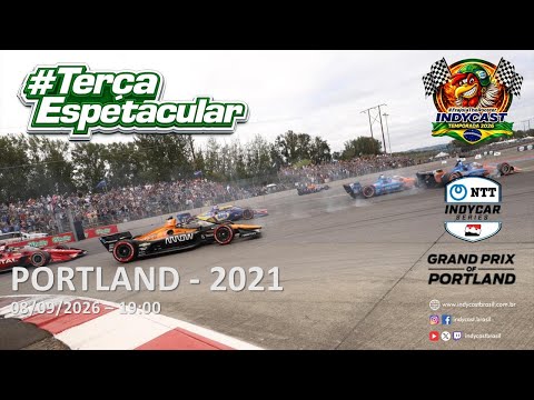 IndyCast Brasil #Lembranças #TerçaEspetacular - Portland 21