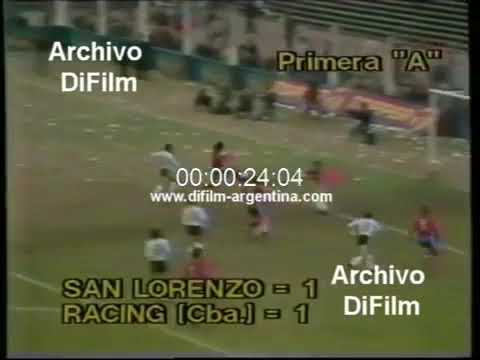Video — Gol vs Racing de Cordoba