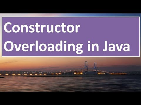 Constructor Overloading In Java42