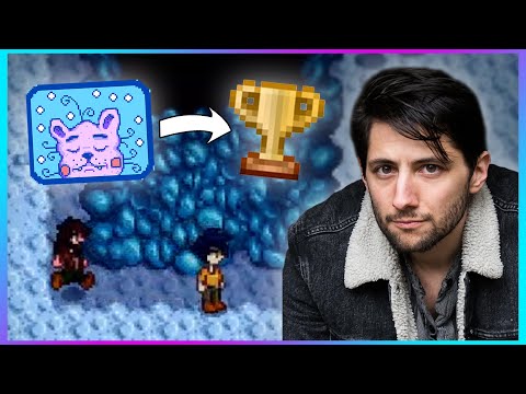 I Made ConcernedApe SPEEDRUN His Own Game
