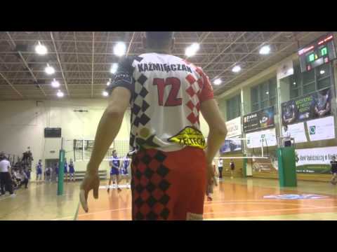 KPS Siedlce - SMS PZPS Spała 2:3 (ostatnie akcje)