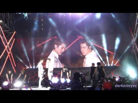 121007 TVXQ GANGNAM FESTIVAL WHY