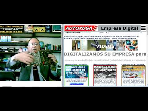 Video apoderado Autoxuga presentando en el CDTIC diagnosis autoxuga