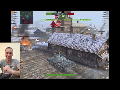 World of Tanks Blitz - AMX 30 B İnceleme !