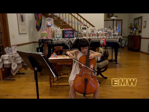 Humoresque by Dvorak, cello solo