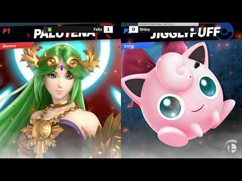 Sink or Swim 114 Winners Semi-Finals - Felix (Palutena) vs Shiny (Jigglypuff)