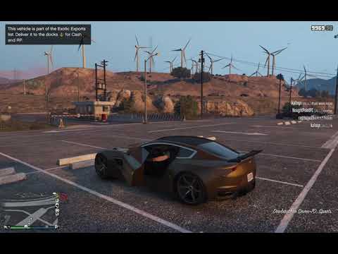 Seven-70 - Exotic Vehicle Export - GTA Online