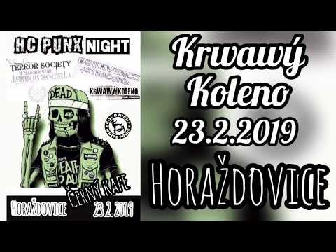 Krwawý Koleno - Krwawý Koleno - Zkalená Horažďovice Černý Kafe 23.2.2019
