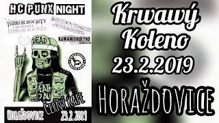 Krwawý Koleno - Zkalená Horažďovice Černý Kafe 23.2.2019