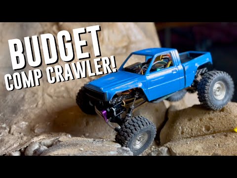 King Of The Course Episode 8: Hank The Budget Build SCX24 Comp Crawler!