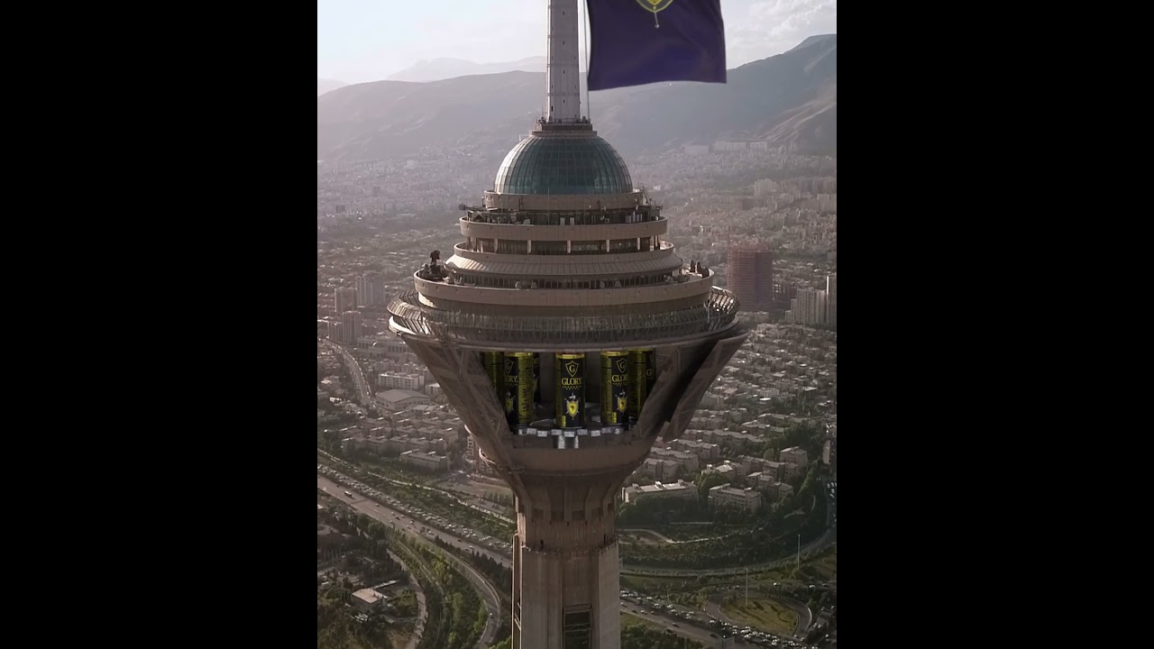 Glory Energy Drink CGI Video