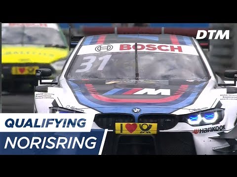 Top 3 & Results Qualifying 2 - DTM Norisring 2017