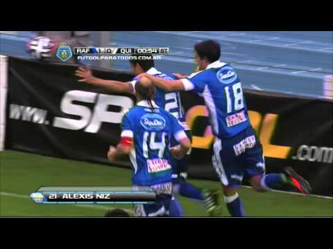 Gol Niz. Rafaela 2 Quilmes 0. Final 2014. Fecha 12. Torneo Final 2014. Fútbol Para Todos.