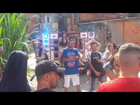 PAREDÃO ALTO NIVEL gravação videoclipe MC DIEGUINHO e NEW RW produtora