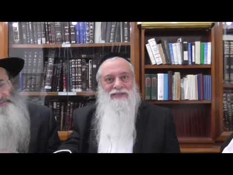 הרב מרדכי עטייה - מטבע ברכה תשע׳׳ח - מטבע ברכה תשע׳׳ח - שיעור 17