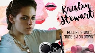 KRISTEN STEWART TUTORIAL | &quot;Ride &#39;Em On Down&quot; Rolling Stones Video