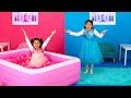 Pink And Blue Barbie Adventure Of Ellie Andre And Emma