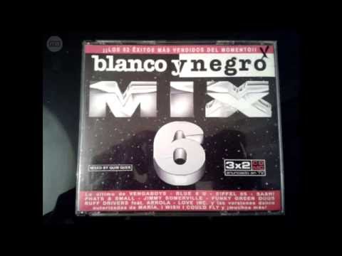 Blanco y negro mix 6   3'Cds