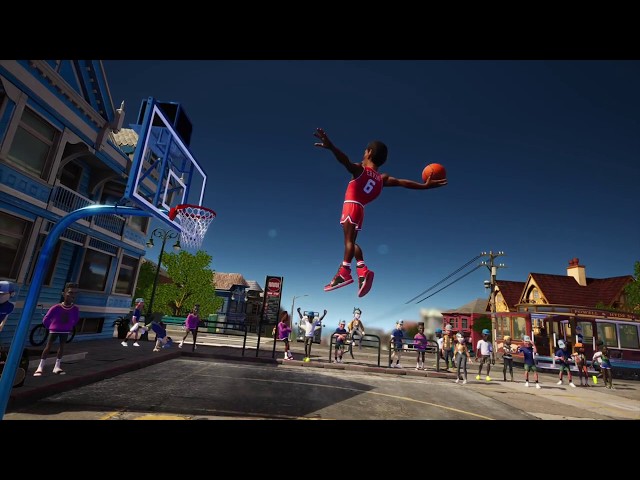 Video - NBA 2K Playgrounds 2 (PS4)