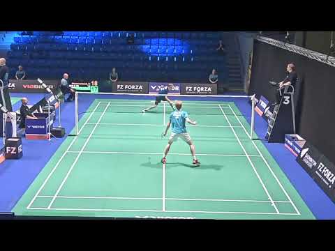 VICTOR DM 2022: Rasmus Messerschmidt vs Ditlev Jæger Holm