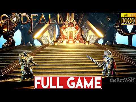 GODFALL Gameplay Walkthrough FULL GAME [1080p HD 60FPS PC] - No Commentary