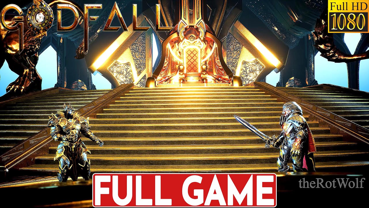 GODFALL Gameplay Walkthrough FULL GAME [1080p HD 60FPS PC] - No Commentary