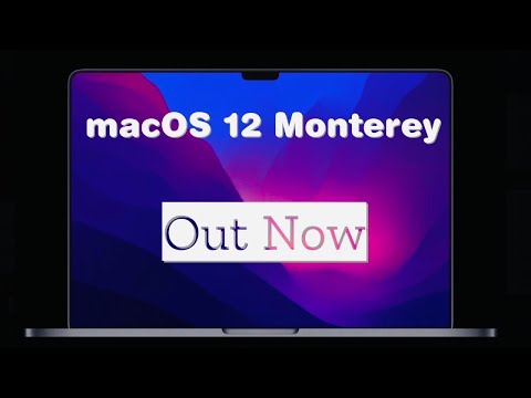 Mac OS 12 Monterey is Out! - What's New?