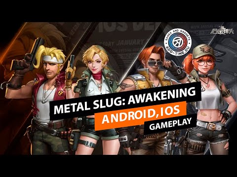 Видео Metal Slug: Awakening #3