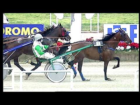 Trotto 08/01/2021 - 1ª corsa