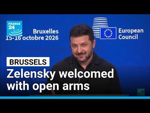 Zelensky drums up European backing as Trump ties slump