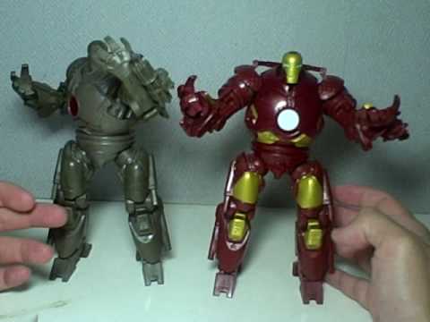 Iron Man Movie Battle Monger Concept Series