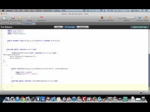 Stencyl Tutorials | Stencyl and code