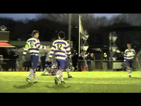 Oliveo A1 - Den Hoorn A1 voetbal #Pijnacker