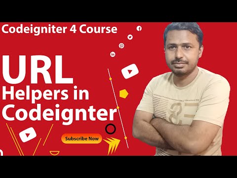 Codeigniter Tutorial Url Helper