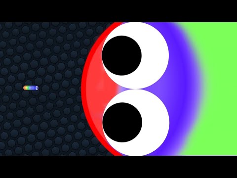 Slither.io 1 Tiny Pro Snake vs Giant Snakes Epic Slitherio Gameplay