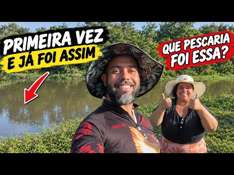     A gente NÃO CONHECIA ESSE RIO… e que SURPRESA!