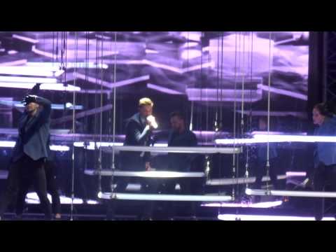 Дима Билан концерт лабиринты #Билан35 спб бкз 11.12.2016