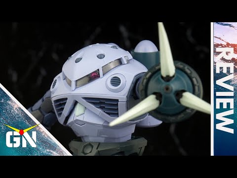 Arms Like An Octopus - PBandai RG 1/144 Z'Gok Mass Production Ver. | REVIEW
