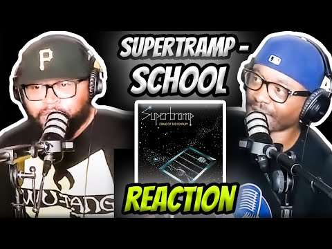 Supertramp - School (REACTION) #supertramp #reaction #trending