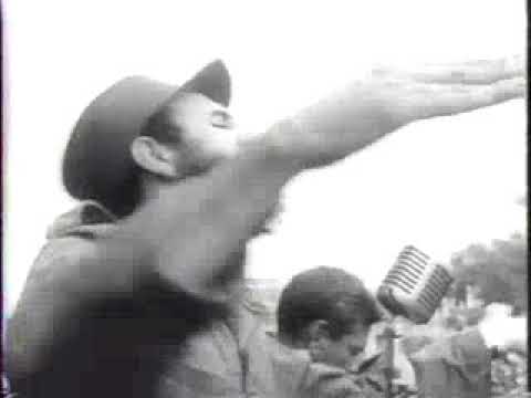 Rally For Castro. One Million Roar 'Si' To Cuban Executions, 1959/01/22 (1959)