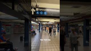 【New York】Subway,New York City, #shorts #ニューヨーク旅行