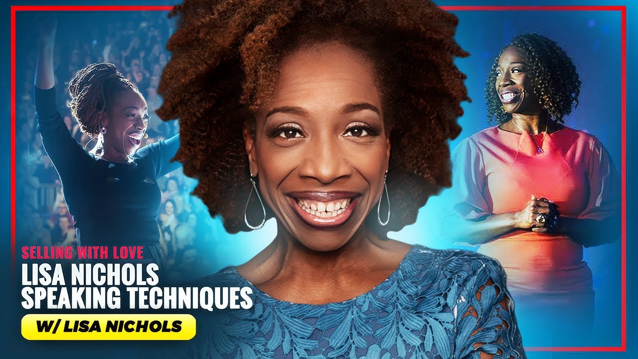 How To Become A Great Storyteller | Lisa Nichols Speaking Techniques