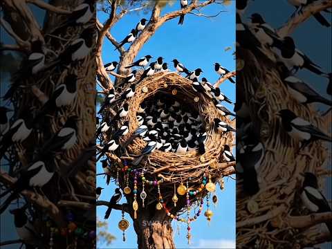 Top 5 Most Incredible Bird Nests in the World #facts #animals #wildlife #animalfacts