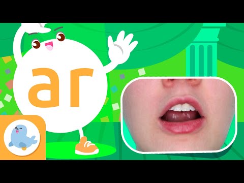 Phonics for Kids 🗣 The AR Sound 💪 Phonics in English 🌊