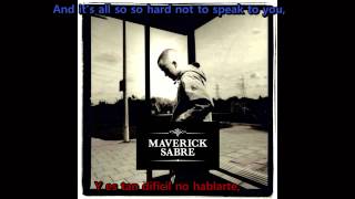 Maverick Sabre - I can never be/Nunca podré ser (Traducida/lyrics)